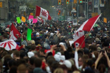 Canada Wants Marijuana to Become Legal